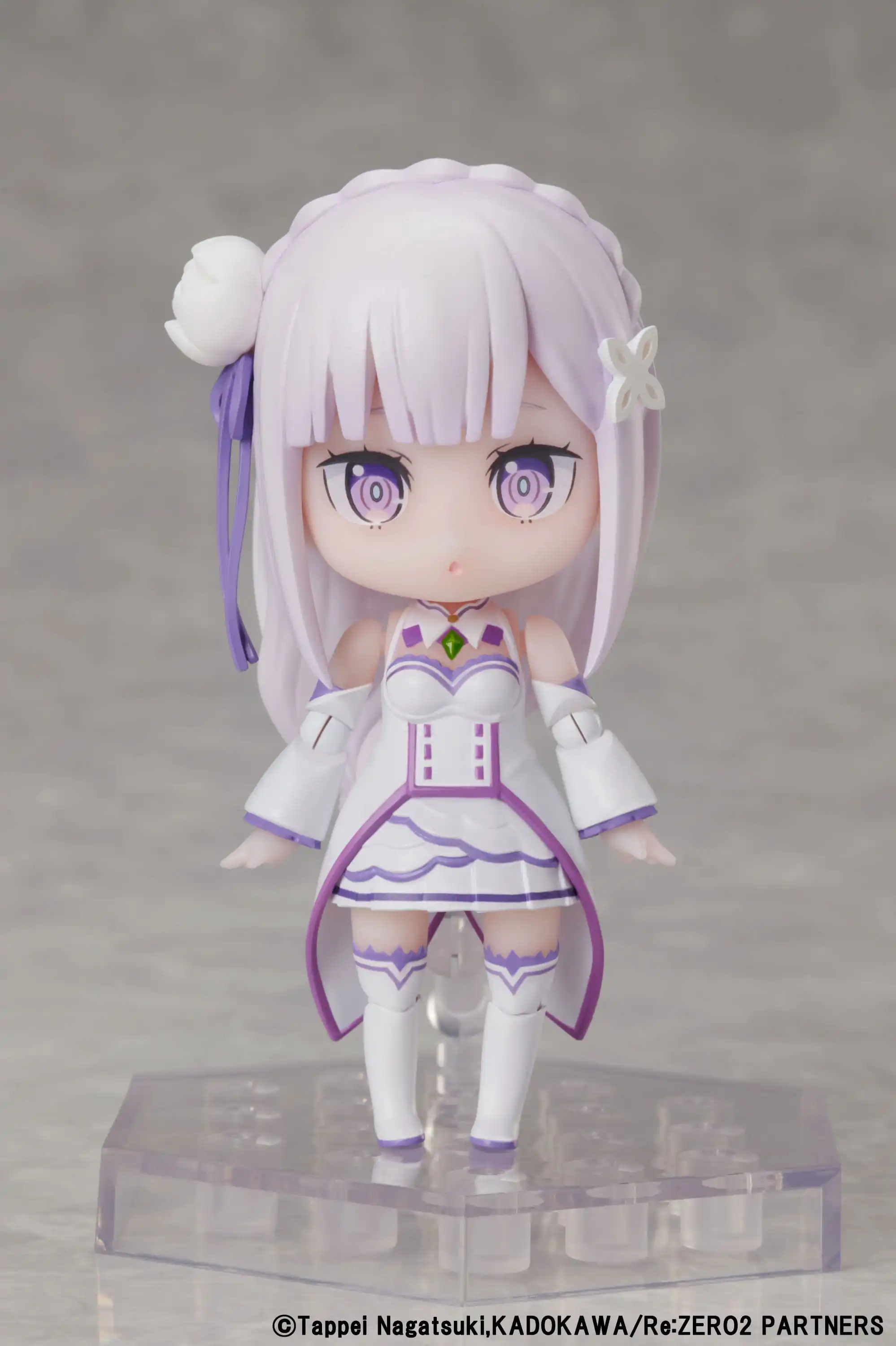 Re:Zero Starting Life in Another World Dform akciófigura Emilia 9 cm termékfotó