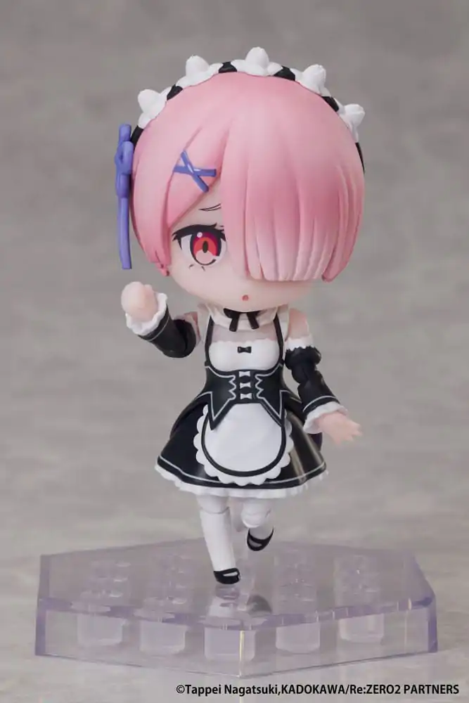 Re:Zero Starting Life in Another World Dform akciófigura Ram 9 cm termékfotó