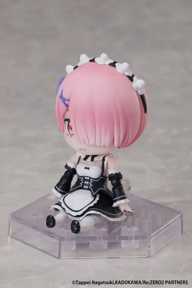 Re:Zero Starting Life in Another World Dform akciófigura Ram 9 cm termékfotó