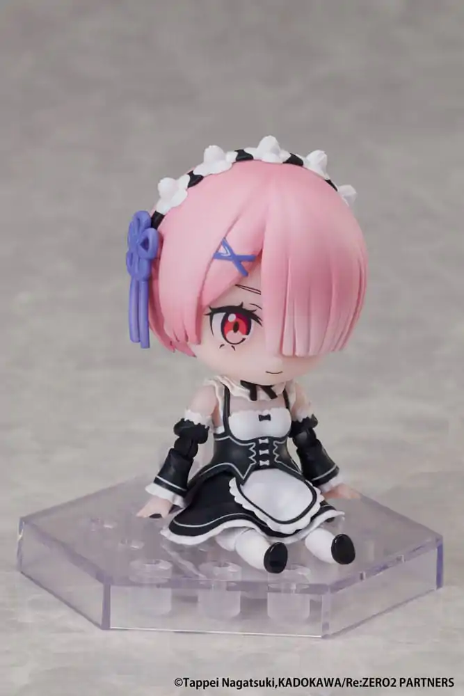 Re:Zero Starting Life in Another World Dform akciófigura Ram 9 cm termékfotó
