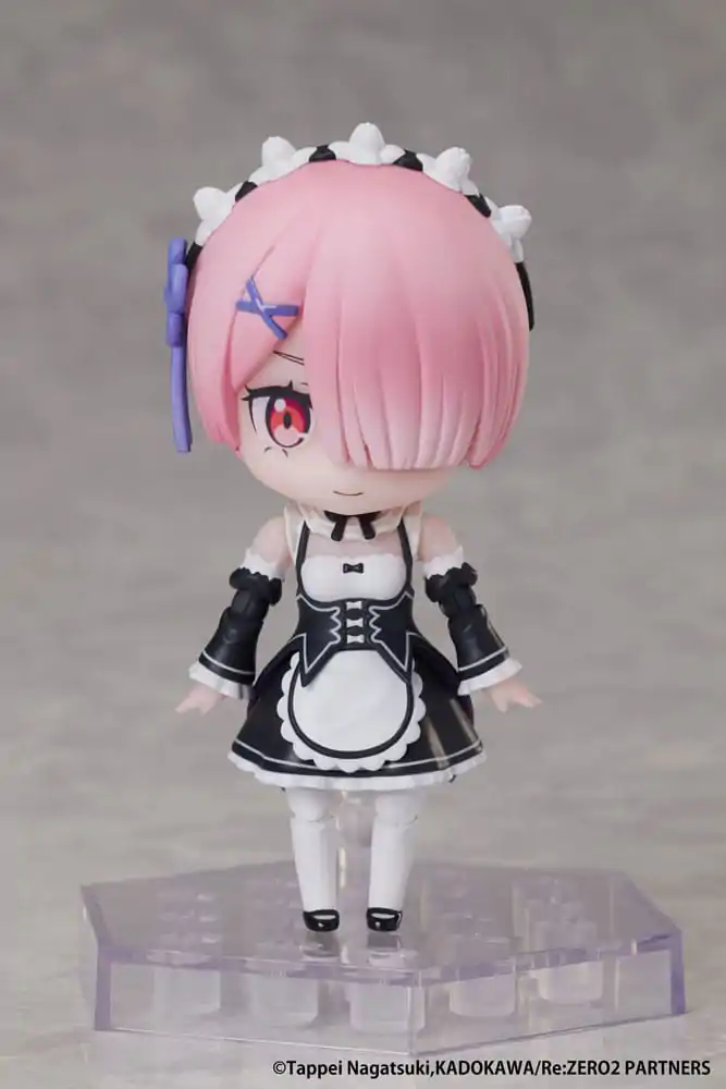 Re:Zero Starting Life in Another World Dform akciófigura Ram 9 cm termékfotó
