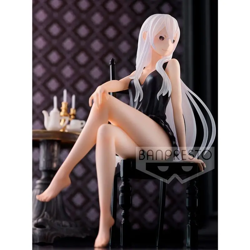 Re:Zero Starting Life in Another World Echidna Relax Time figura 21cm termékfotó