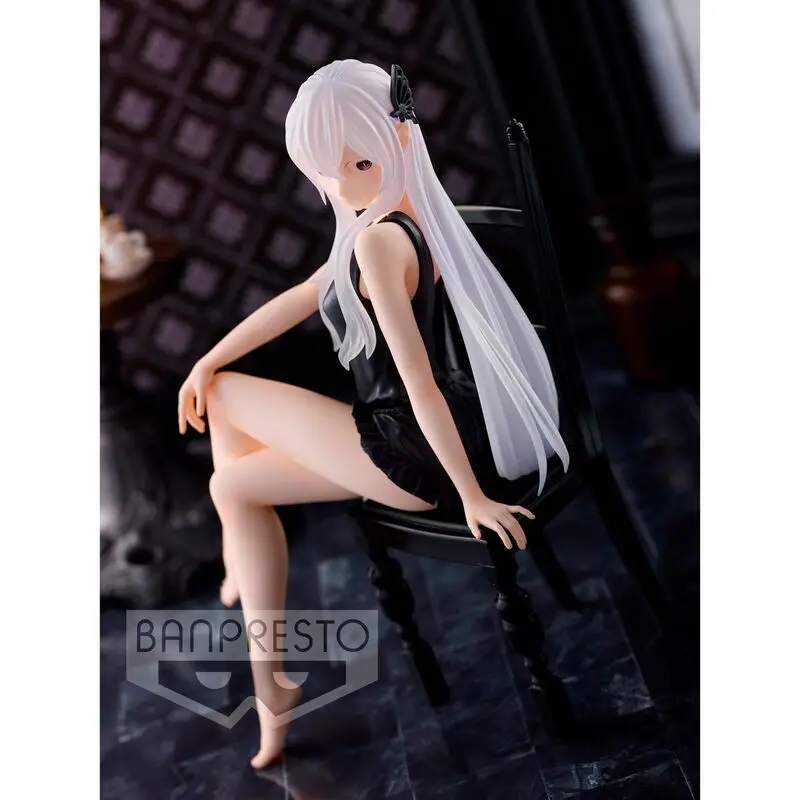 Re:Zero Starting Life in Another World Echidna Relax Time figura 21cm termékfotó