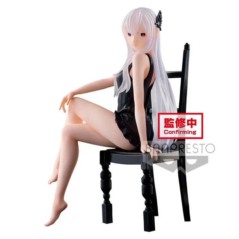 Re:Zero Starting Life in Another World Echidna Relax Time figura 21cm termékfotó
