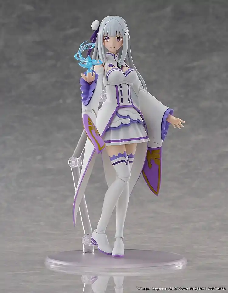 Re:Zero Starting Life in Another World Emilia DX Ver. Műanyag modell készlet 16 cm  termékfotó