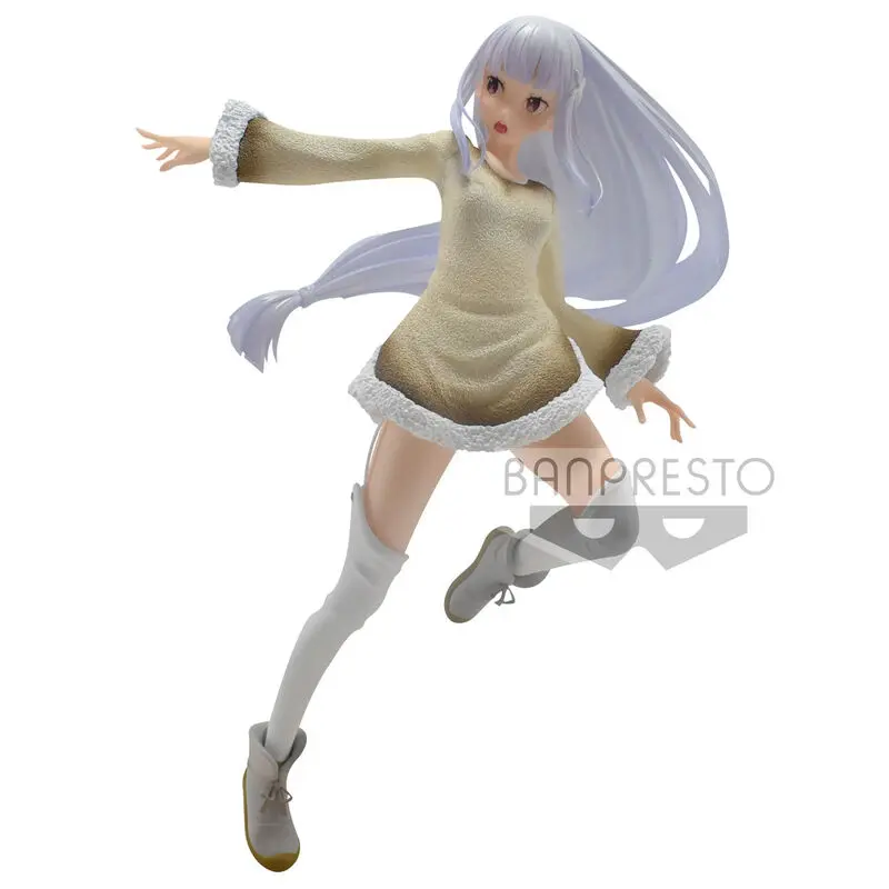Re:Zero -Starting Life in Another World Emilia figura 21cm termékfotó