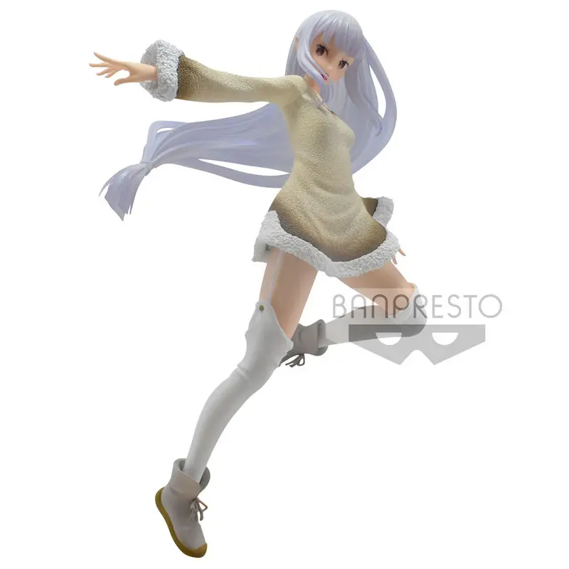 Re:Zero -Starting Life in Another World Emilia figura 21cm termékfotó