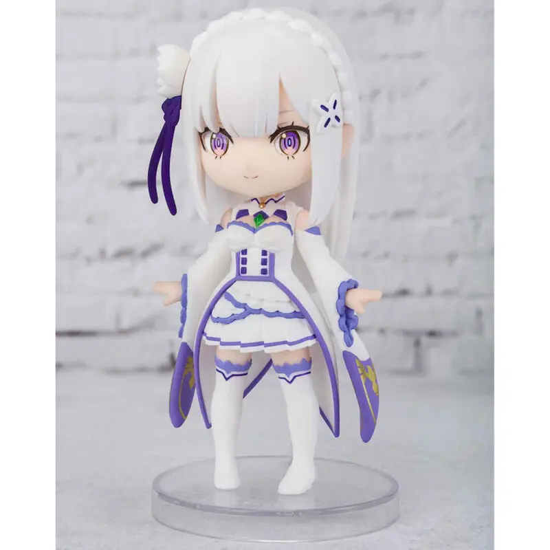 Re:Zero Starting Life in Another World Emilia figura 9cm termékfotó