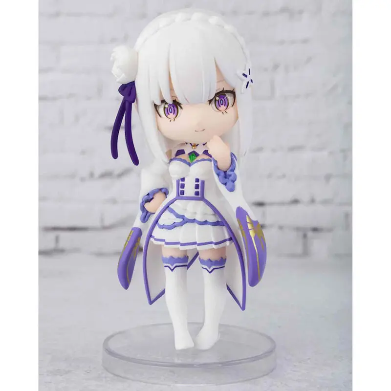 Re:Zero Starting Life in Another World Emilia figura 9cm termékfotó