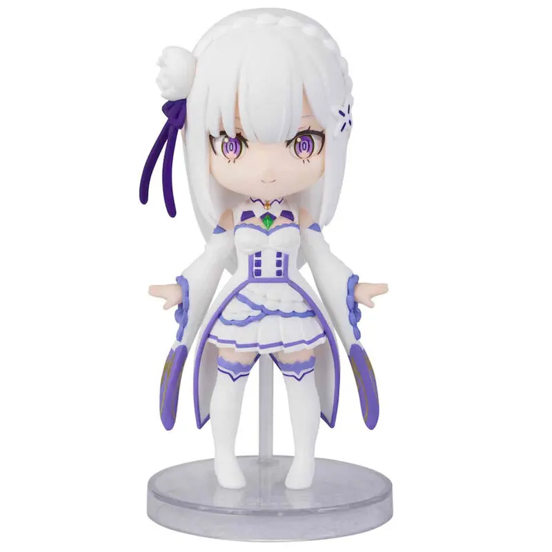 Re:Zero Starting Life in Another World Emilia figura 9cm termékfotó