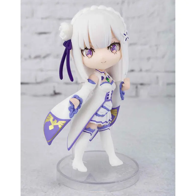 Re:Zero Starting Life in Another World Emilia figura 9cm termékfotó