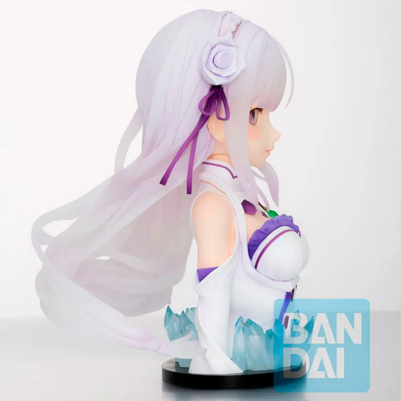 Re:Zero Starting Life in Another World Emilia May The Spirit Bless You Ichibansho figura 23cm termékfotó