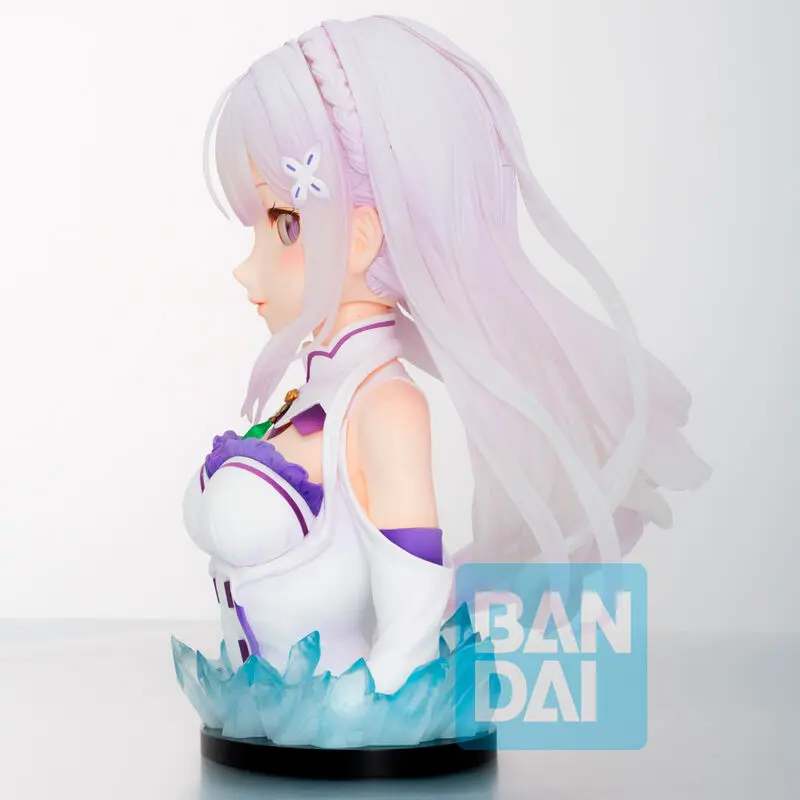 Re:Zero Starting Life in Another World Emilia May The Spirit Bless You Ichibansho figura 23cm termékfotó