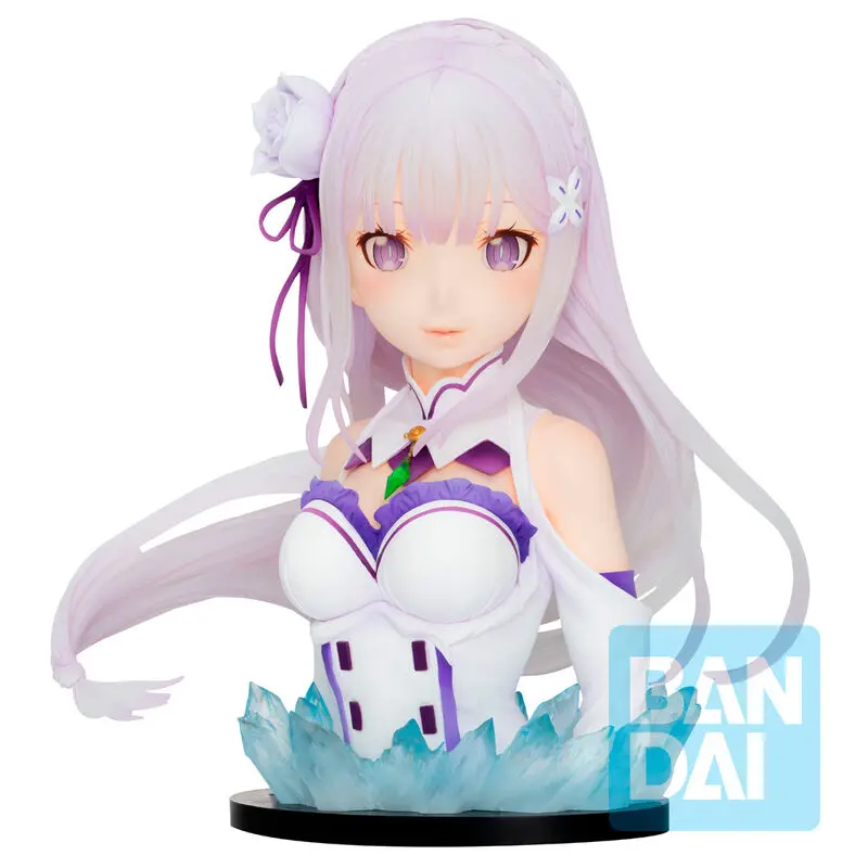 Re:Zero Starting Life in Another World Emilia May The Spirit Bless You Ichibansho figura 23cm termékfotó