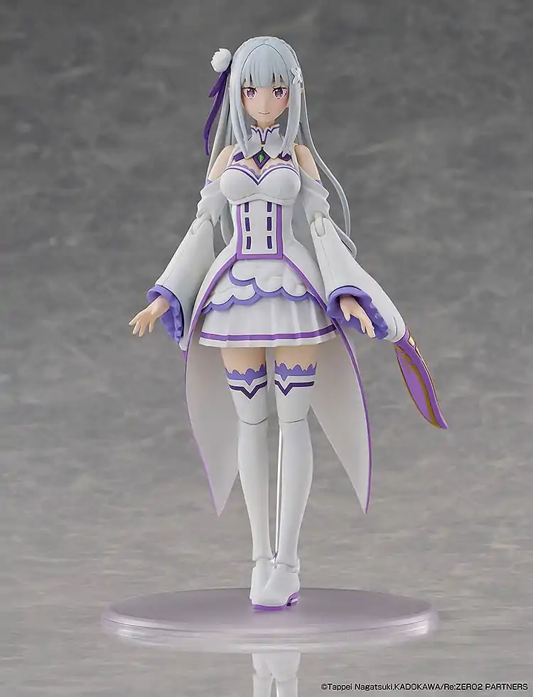 Re:Zero Starting Life in Another World Emilia Műanyag modell készlet 16 cm  termékfotó