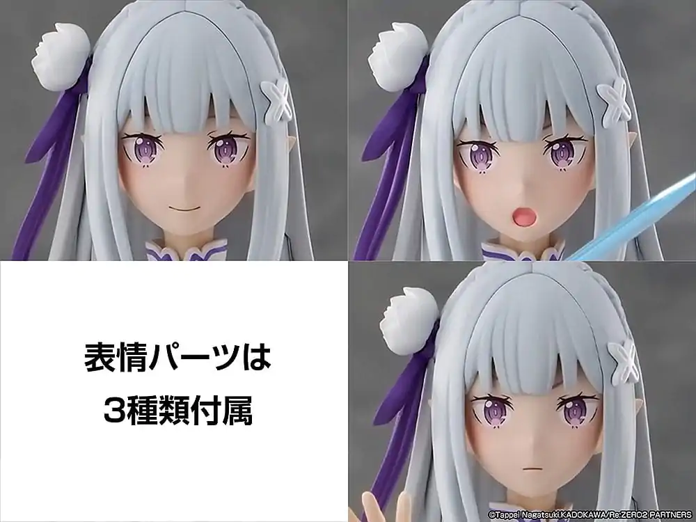 Re:Zero Starting Life in Another World Emilia Műanyag modell készlet 16 cm  termékfotó