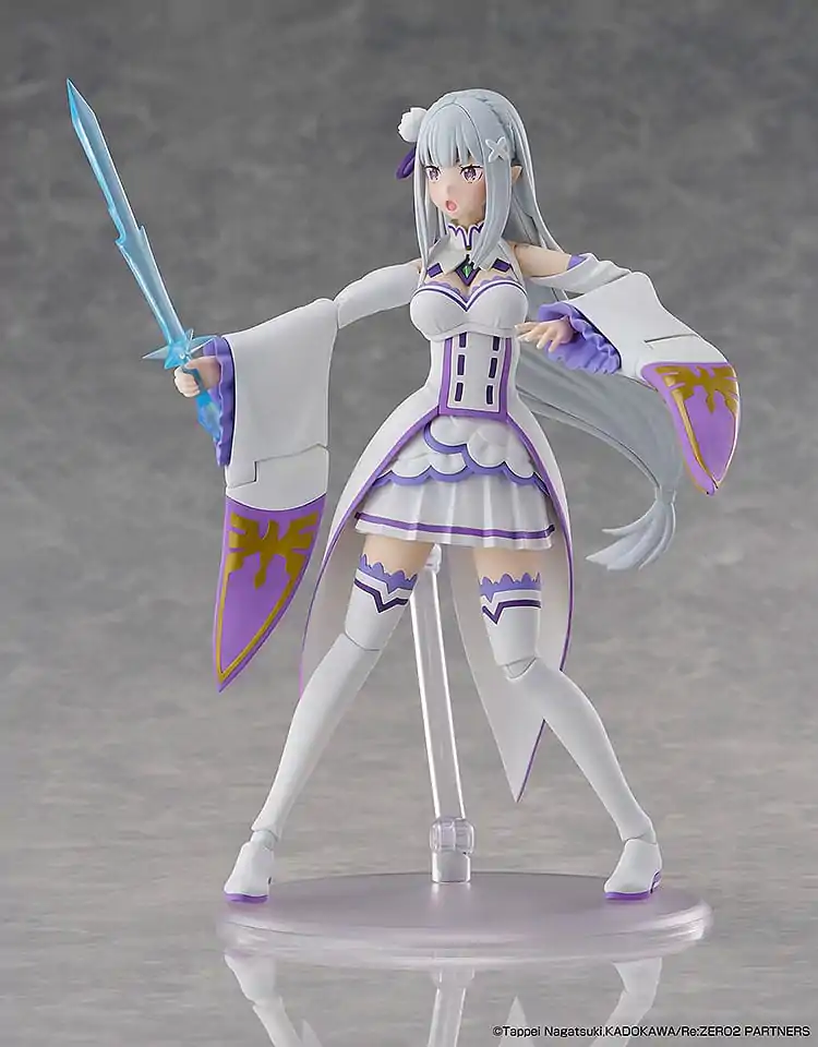 Re:Zero Starting Life in Another World Emilia Műanyag modell készlet 16 cm  termékfotó