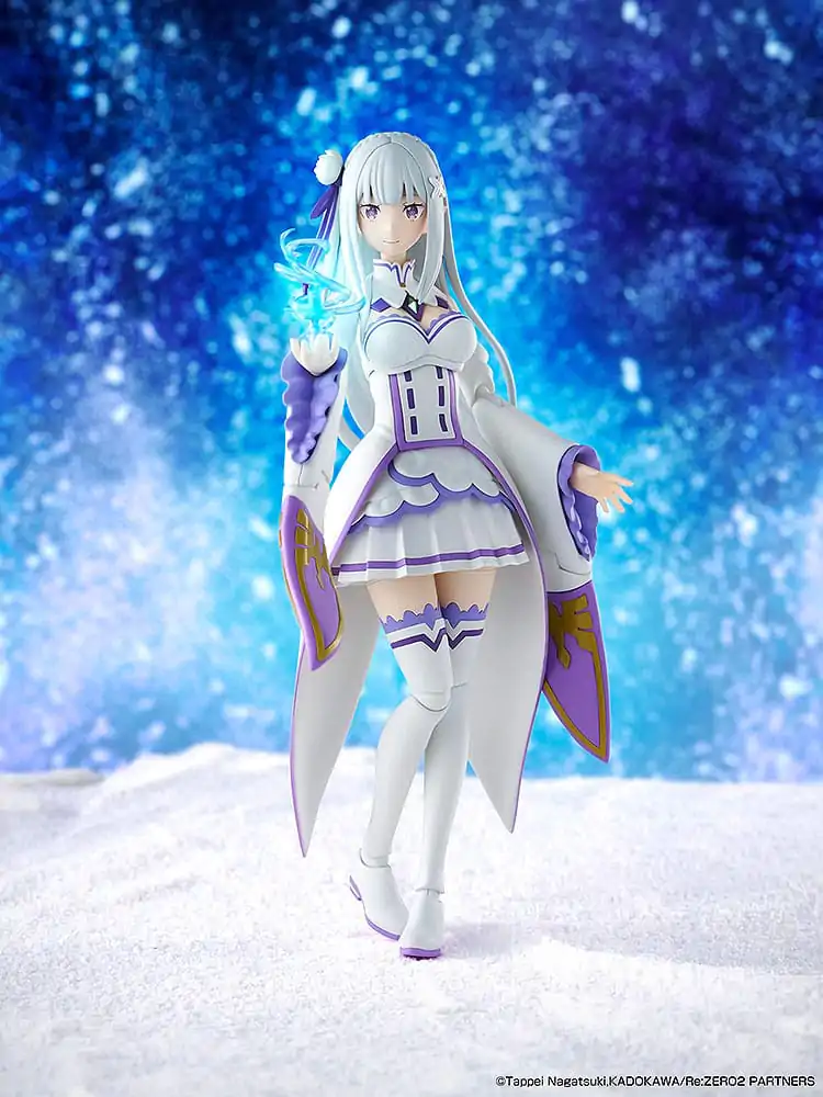 Re:Zero Starting Life in Another World Emilia Műanyag modell készlet 16 cm  termékfotó