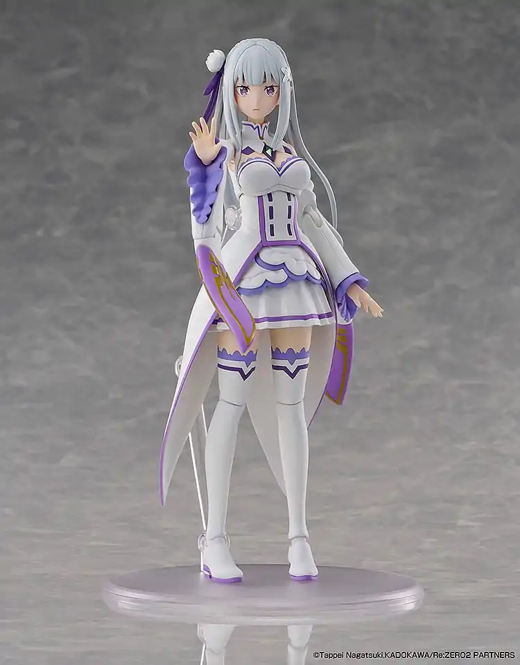 Re:Zero Starting Life in Another World Emilia Műanyag modell készlet 16 cm  termékfotó