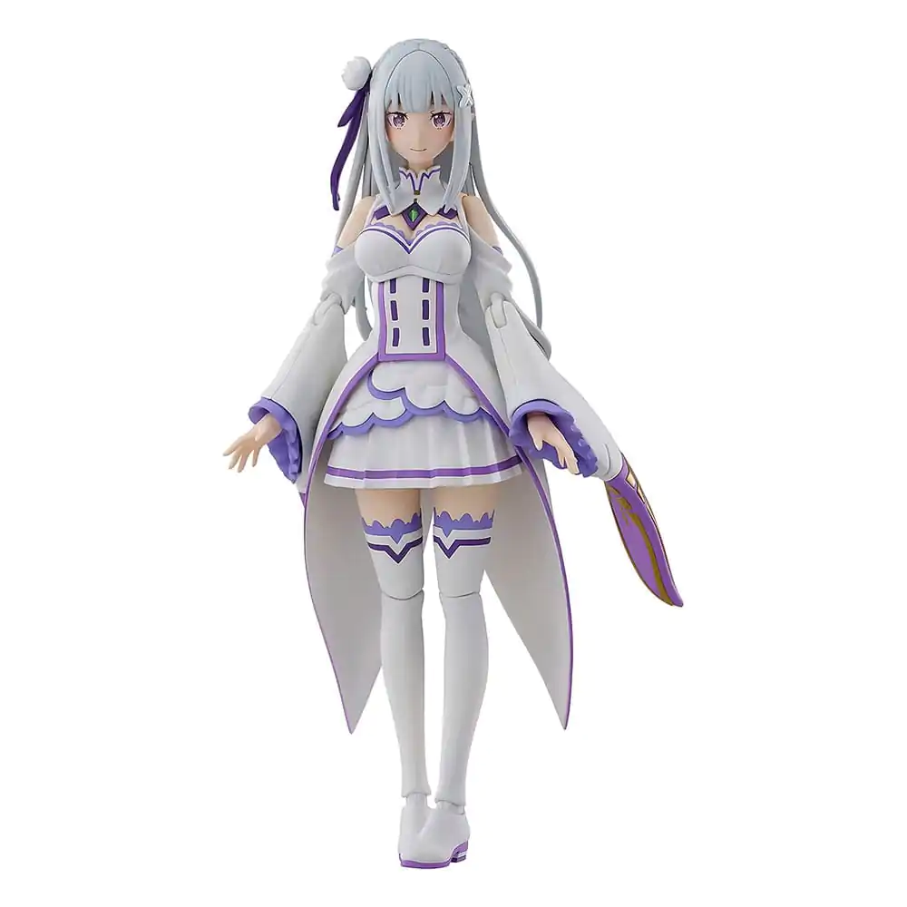 Re:Zero Starting Life in Another World Emilia Műanyag modell készlet 16 cm  termékfotó