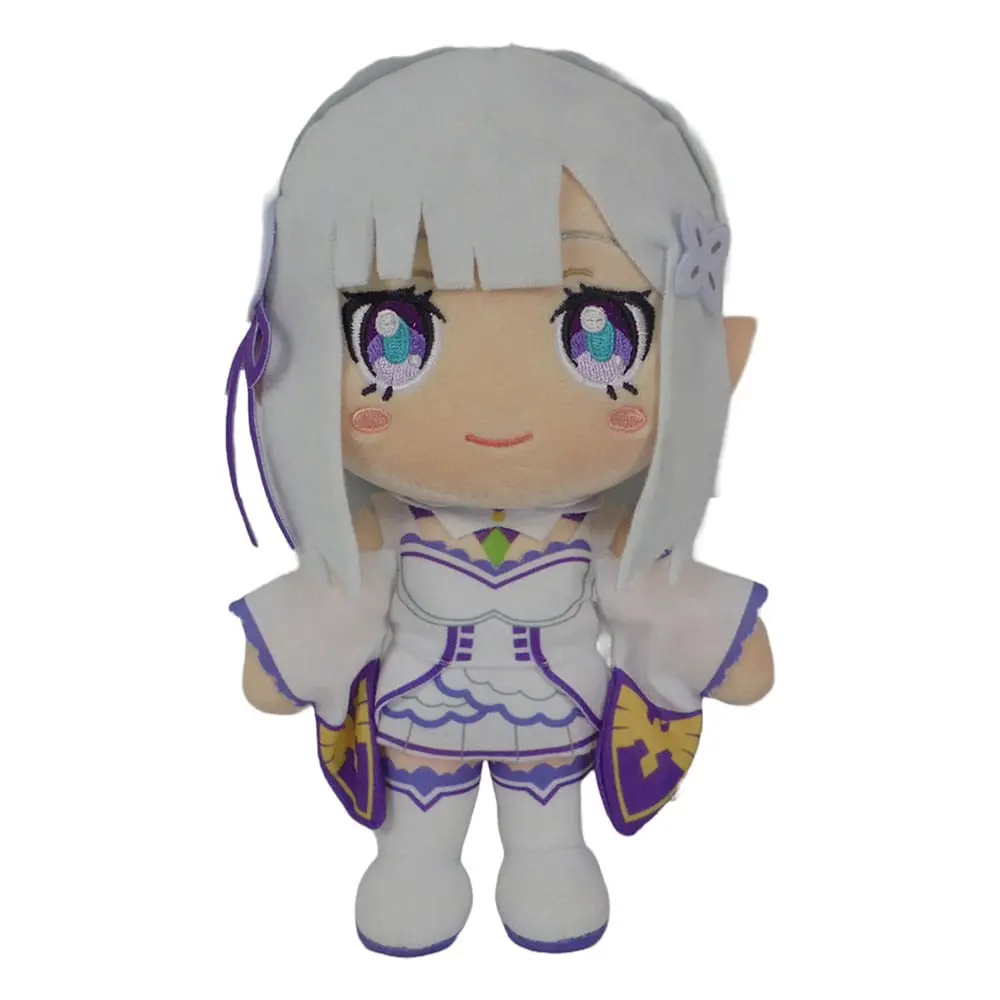 Re:Zero Starting Life in Another World Emilia Season 2 plüss figura 20 cm termékfotó