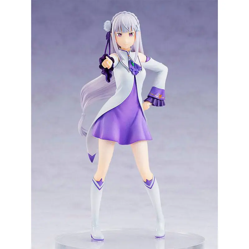 Re:ZERO -Starting Life in Another World- PVC Statue Emilia 17 cm termékfotó