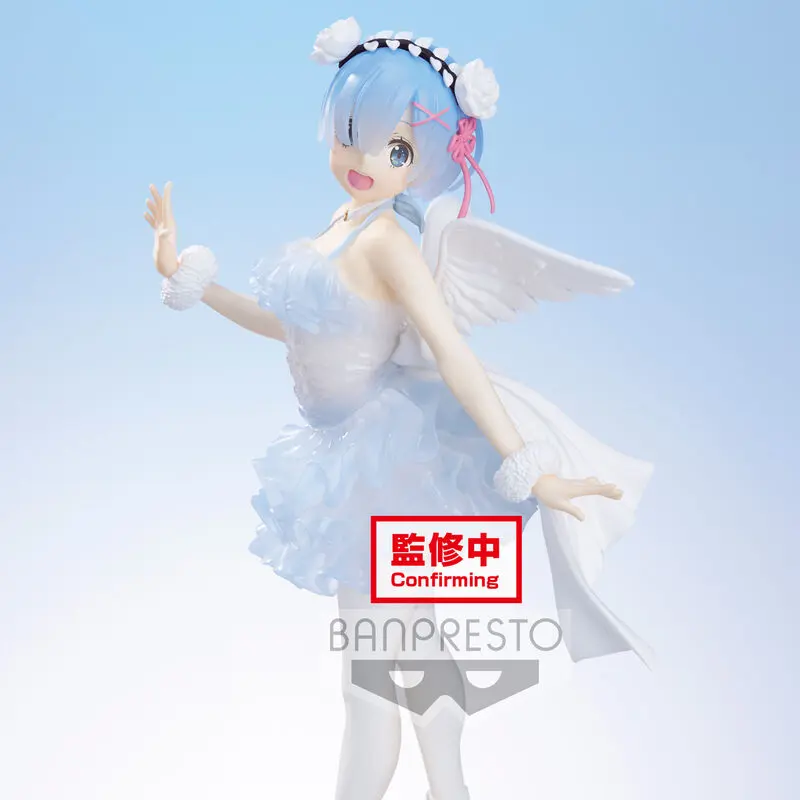 Re:Zero Starting Life in Another World Espresto Clear and Dressy Rem figura 22cm termékfotó