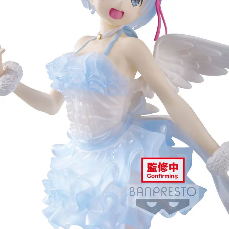 Re:Zero Starting Life in Another World Espresto Clear and Dressy Rem figura 22cm termékfotó