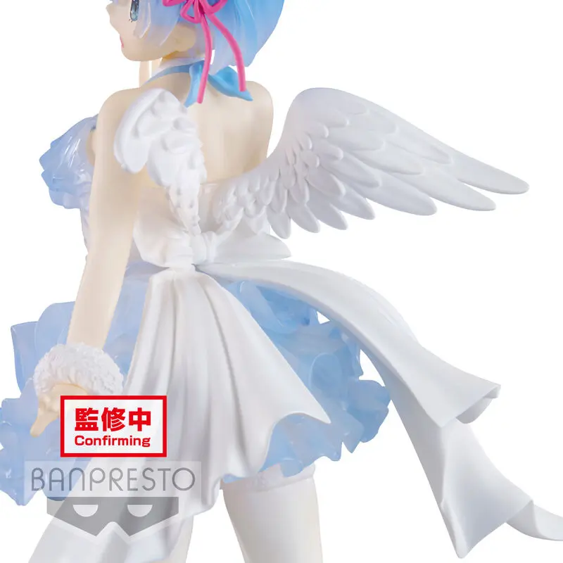 Re:Zero Starting Life in Another World Espresto Clear and Dressy Rem figura 22cm termékfotó