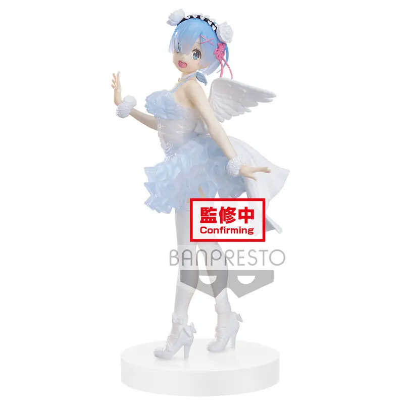Re:Zero Starting Life in Another World Espresto Clear and Dressy Rem figura 22cm termékfotó