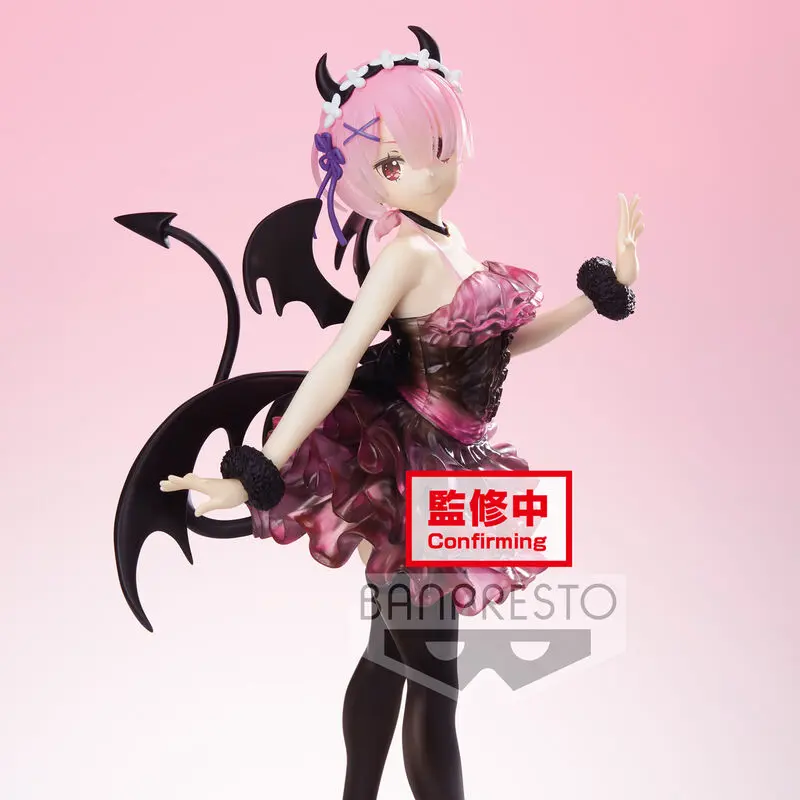 Re:Zero Starting Life in Another World Espresto Clear és Dressy Ram figura 22cm termékfotó