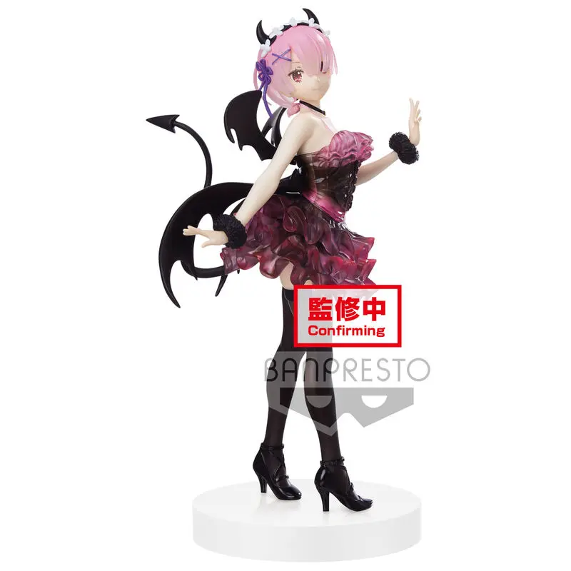 Re:Zero Starting Life in Another World Espresto Clear és Dressy Ram figura 22cm termékfotó