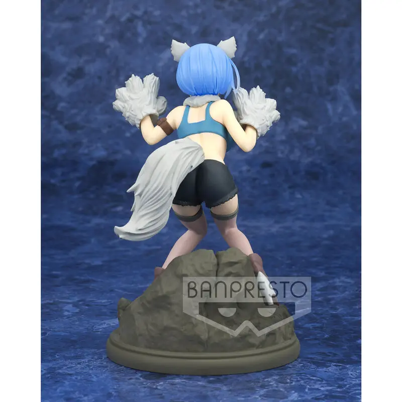 Re: Zero Starting Life in Another World Espresto est-Monster Motions PVC Statue Rem 18 cm termékfotó