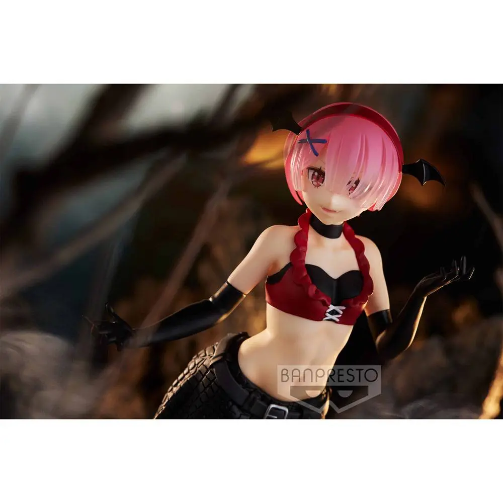 Re: Zero Starting Life in Another World Espresto est-Monster Motions PVC Statue Ram 22 cm termékfotó