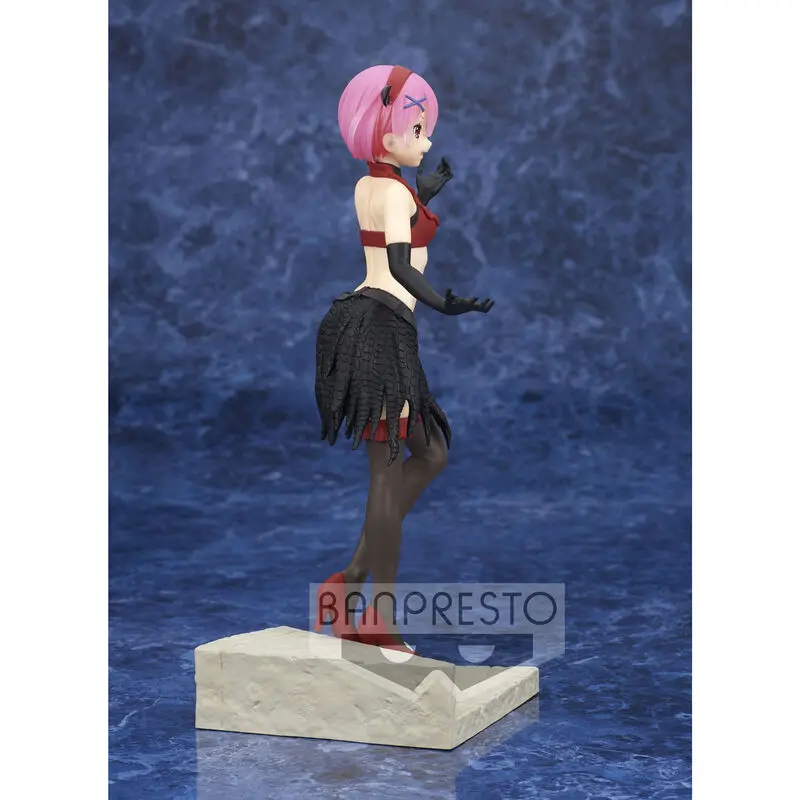 Re: Zero Starting Life in Another World Espresto est-Monster Motions PVC Statue Ram 22 cm termékfotó