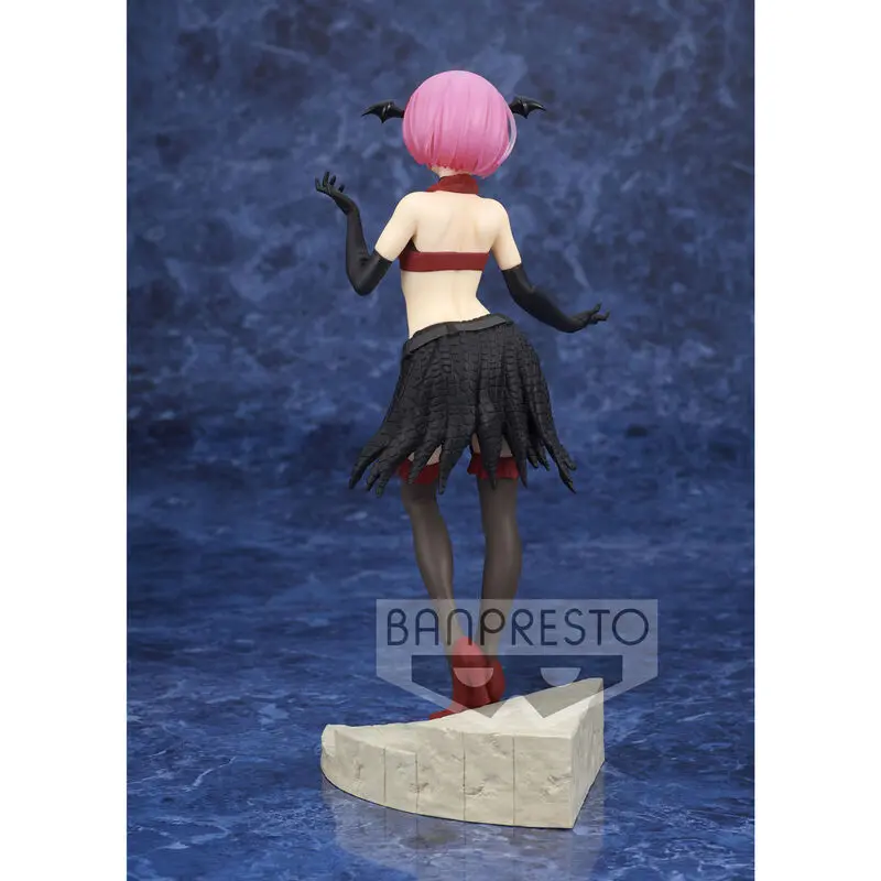 Re: Zero Starting Life in Another World Espresto est-Monster Motions PVC Statue Ram 22 cm termékfotó