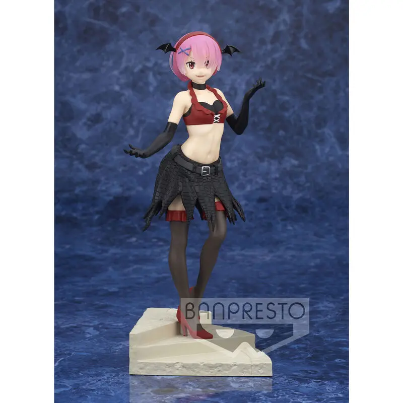 Re: Zero Starting Life in Another World Espresto est-Monster Motions PVC Statue Ram 22 cm termékfotó