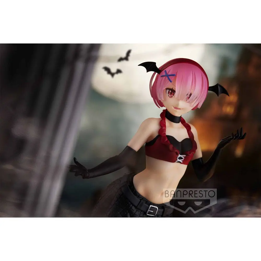 Re: Zero Starting Life in Another World Espresto est-Monster Motions PVC Statue Ram 22 cm termékfotó