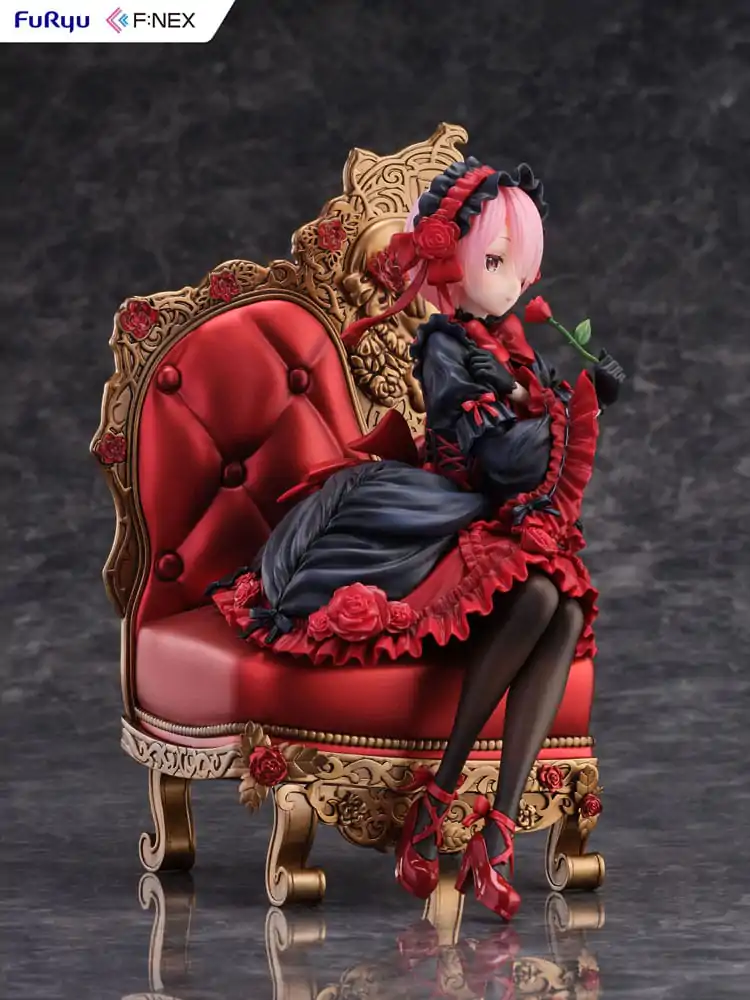 Re:ZERO -Starting Life in Another World F:NEX PVC Statue 1/7 Ram Gothic Ver. 20 cm termékfotó