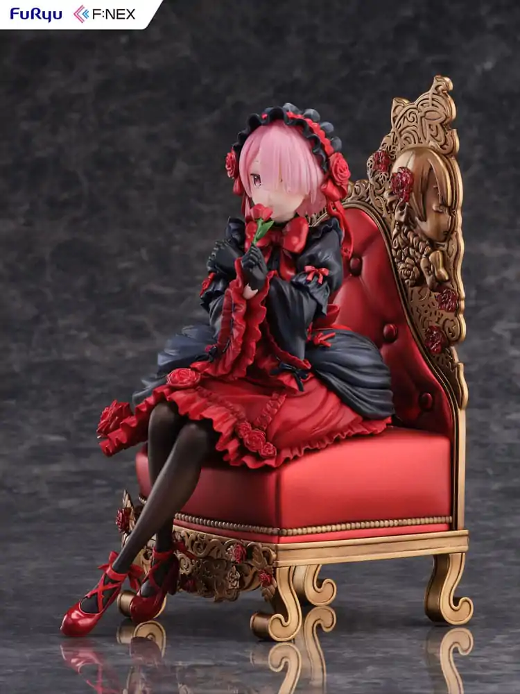 Re:ZERO -Starting Life in Another World F:NEX PVC Statue 1/7 Ram Gothic Ver. 20 cm termékfotó