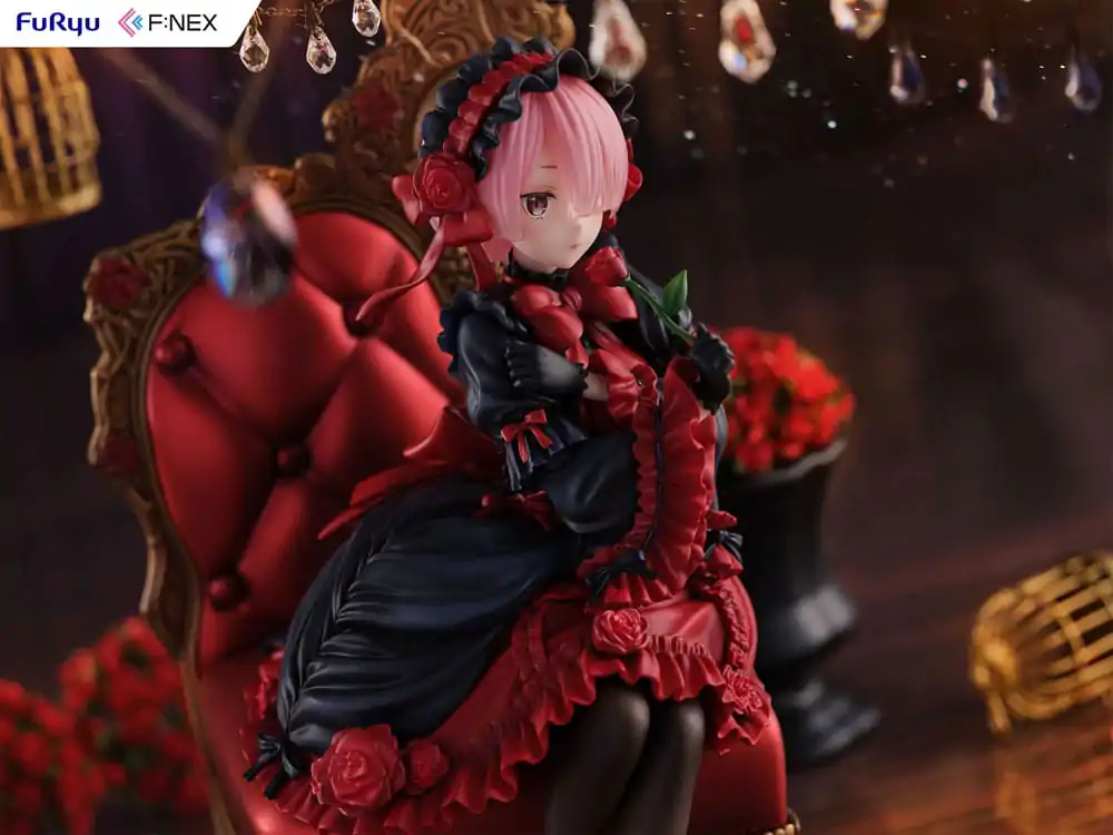 Re:ZERO -Starting Life in Another World F:NEX PVC Statue 1/7 Ram Gothic Ver. 20 cm termékfotó