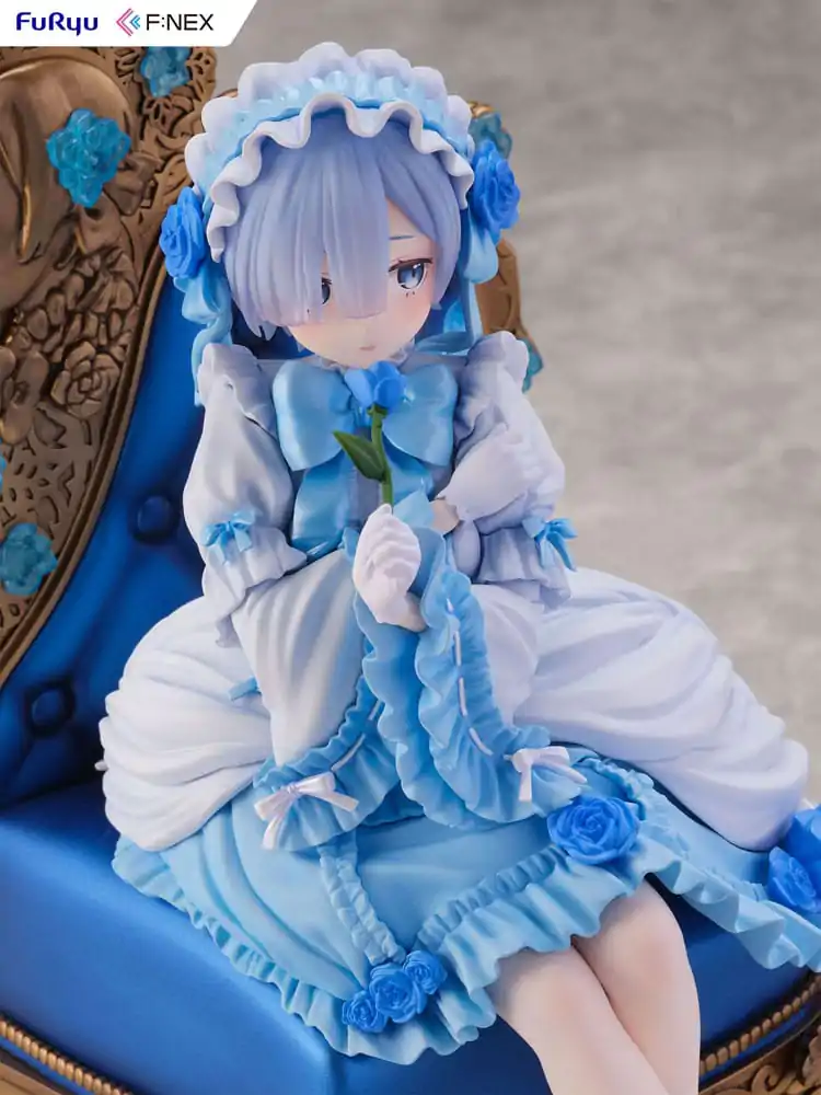 Re:ZERO -Starting Life in Another World F:NEX PVC Statue 1/7 Rem Gothic Ver. 20 cm termékfotó