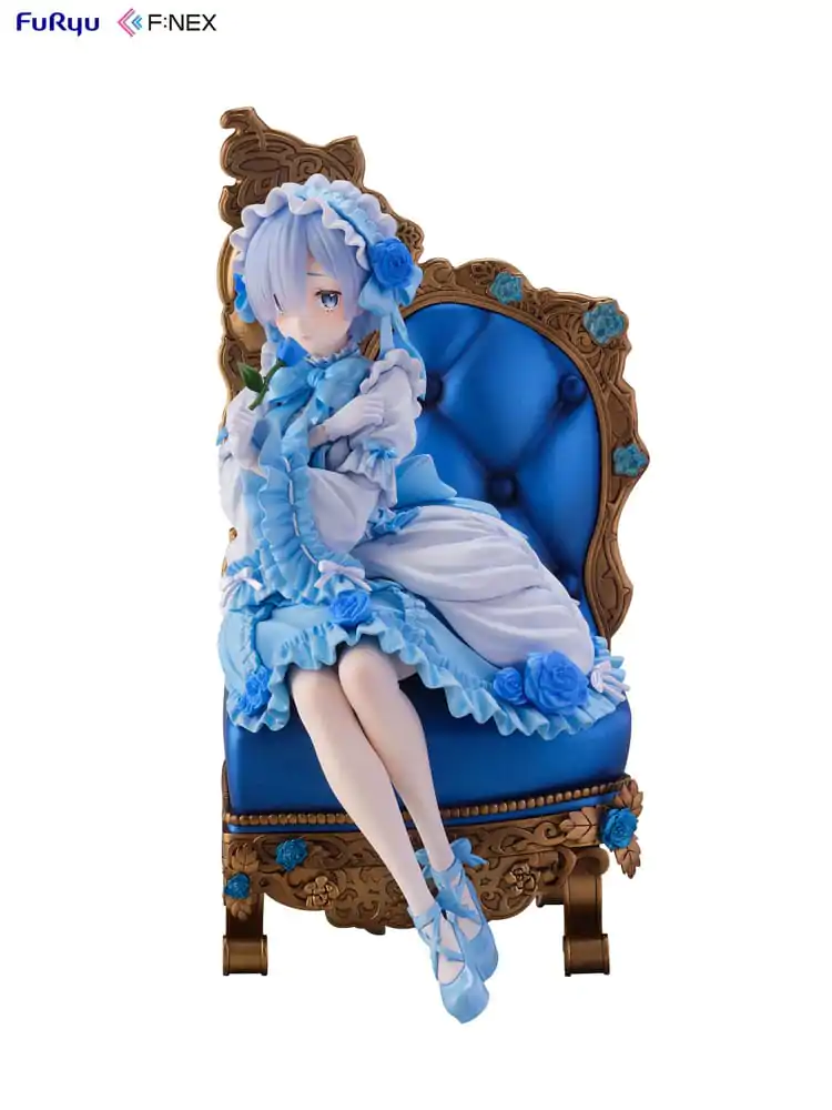 Re:ZERO -Starting Life in Another World F:NEX PVC Statue 1/7 Rem Gothic Ver. 20 cm termékfotó