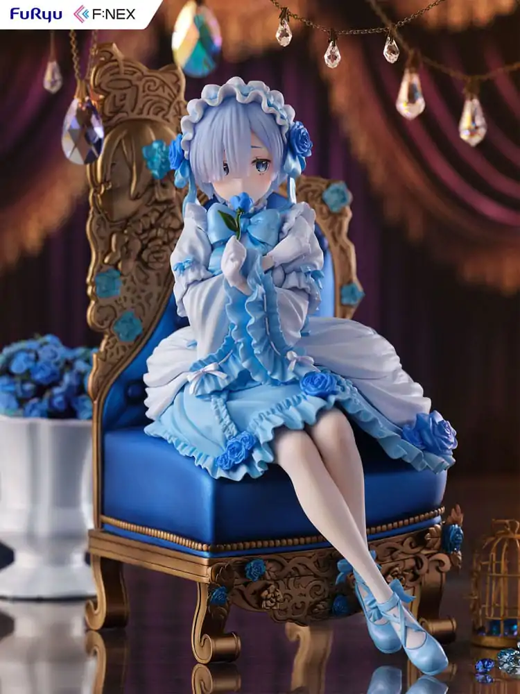 Re:ZERO -Starting Life in Another World F:NEX PVC Statue 1/7 Rem Gothic Ver. 20 cm termékfotó