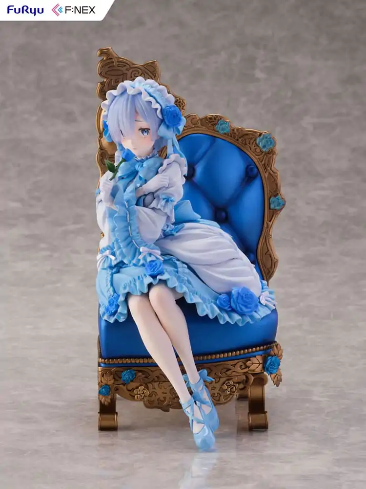 Re:ZERO -Starting Life in Another World F:NEX PVC Statue 1/7 Rem Gothic Ver. 20 cm termékfotó