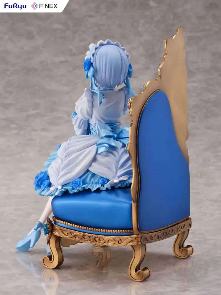 Re:ZERO -Starting Life in Another World F:NEX PVC Statue 1/7 Rem Gothic Ver. 20 cm termékfotó