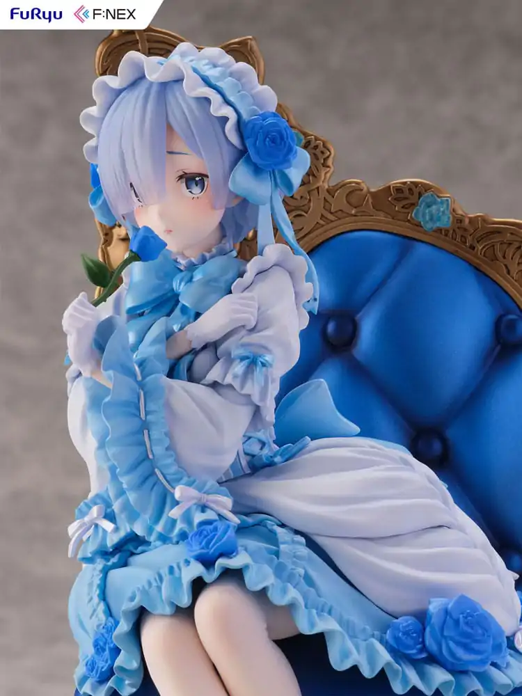 Re:ZERO -Starting Life in Another World F:NEX PVC Statue 1/7 Rem Gothic Ver. 20 cm termékfotó