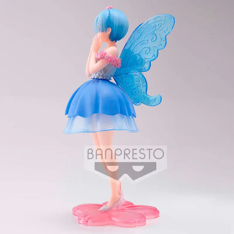Re:Zero Starting Life in Another World Fairy Elements Rem figura 22cm termékfotó
