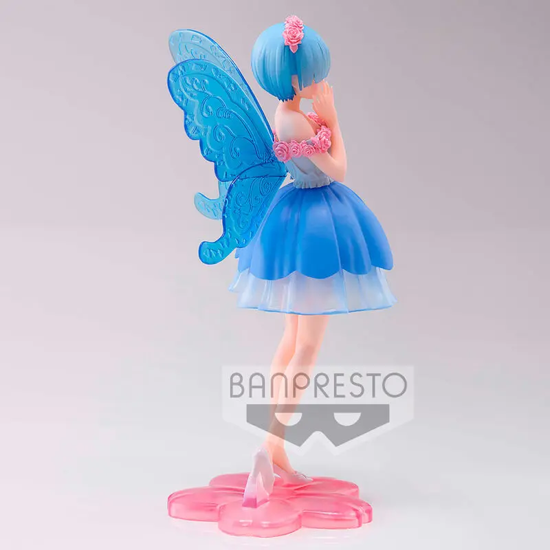 Re:Zero Starting Life in Another World Fairy Elements Rem figura 22cm termékfotó