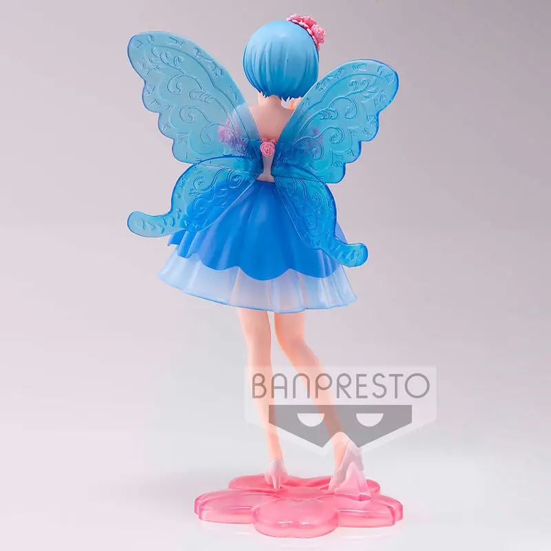 Re:Zero Starting Life in Another World Fairy Elements Rem figura 22cm termékfotó